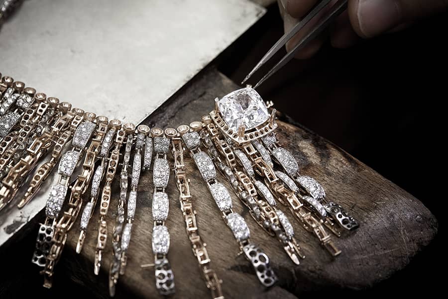 Chanel, il collier “TWEED COUTURE” nel Patrimoine dell’alta gioielleria della Maison