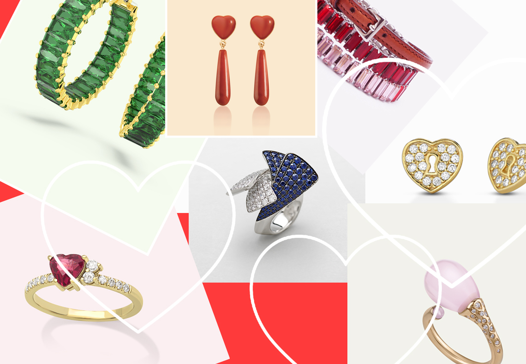 Oro, cuori e diamanti, con quale regalo la sorprenderai a San Valentino?