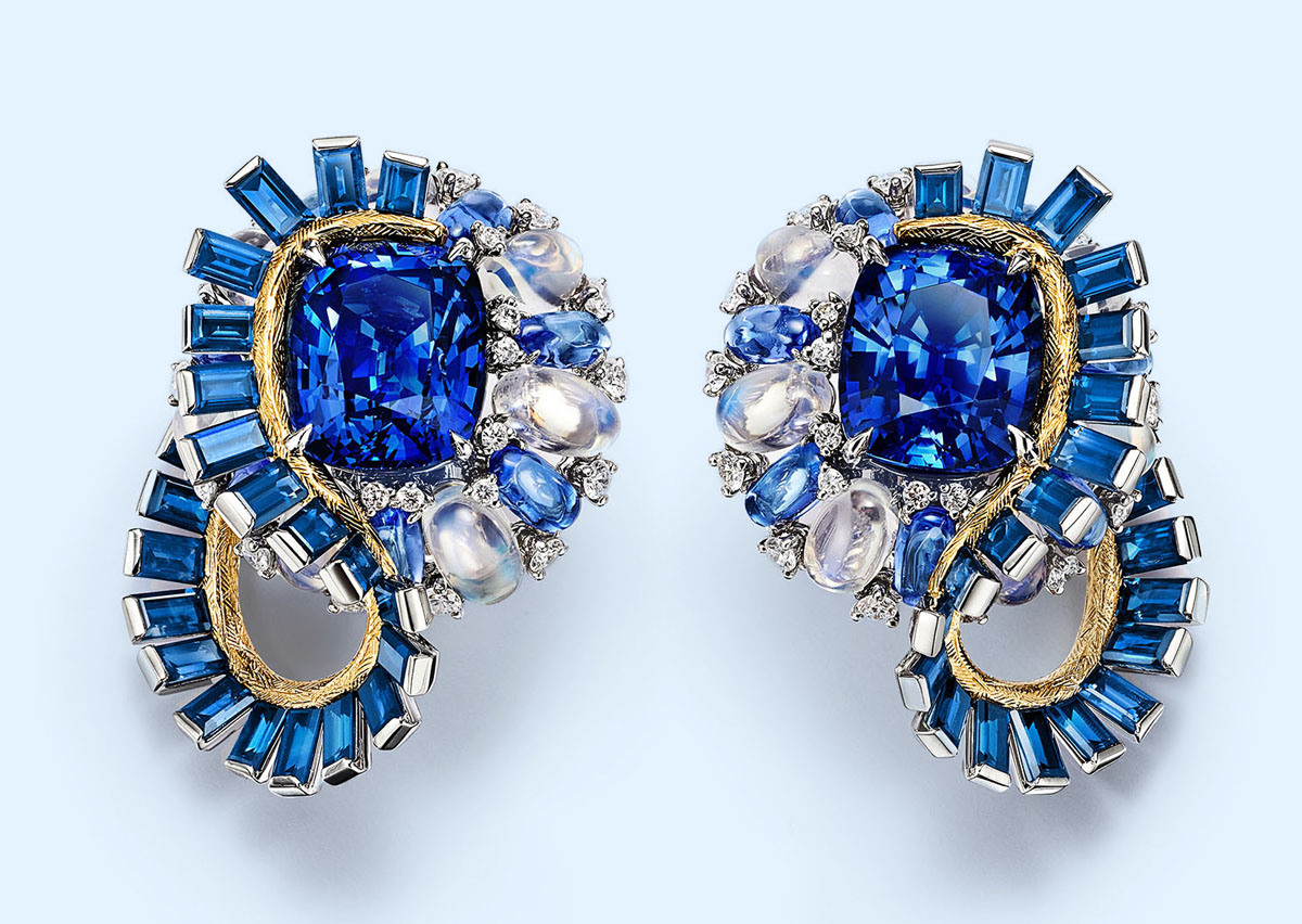 Tiffany & Co.: dall’eredità di Jean Schlumberger l’alta gioielleria di ‘Blue Book 2023: Out of the Blue’